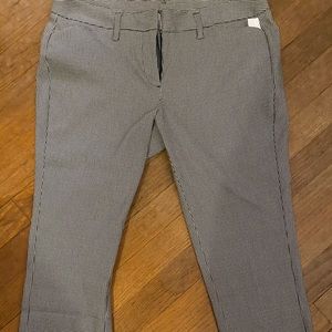 Micro/Mini/XSmall houndstooth tailored pants 10